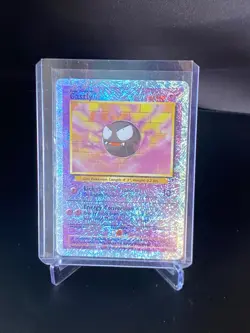 Pokemon Gastly Legendary Collection Reverse Holo Common 76/110 50 HP Card - Image 1