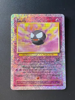 Pokemon Gastly Legendary Collection Reverse Holo Common 76/110 50 HP Card - Image 2