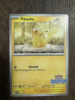 Pikachu #214 SV: Scarlet & Violet Promo Cards 250001 - Image 1