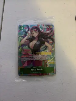 One Piece Trading Card Game Heroine’s Cup Winner Promo Pack Sealed - Image 4