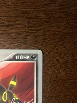 Umbreon ex 112/115 Jimmy Ballard World Championships 2006 Unseen Pokemon Card - Image 2