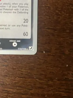 Umbreon ex 112/115 Jimmy Ballard World Championships 2006 Unseen Pokemon Card - Image 5