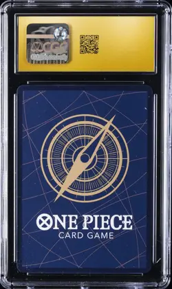 2024 ONE PIECE JPN PROMO BANDAI CARD GAMES FEST MONKEY D. LUFFY CGC 10 PRISTINE - Image 2