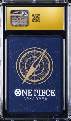 2024 ONE PIECE JPN PROMO BANDAI CARD GAMES FEST MONKEY D. LUFFY CGC 10 PRISTINE - Image 2
