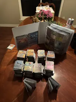 Huge Bulk Lot of 3000+ Pokemon Cards with Holo Rares, Reverse Holos, + More! - Image 1