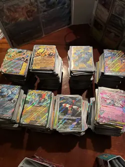 Huge Bulk Lot of 3000+ Pokemon Cards with Holo Rares, Reverse Holos, + More! - Image 3