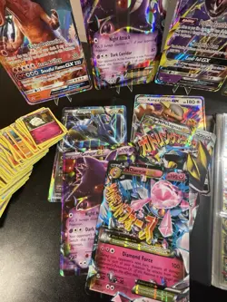 Pokemon Card Vintage Collection Lot Binder And More: M Charizard Ex, Xy Full Art - Image 2