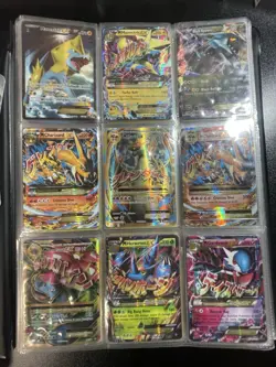 Pokemon Card Vintage Collection Lot Binder And More: M Charizard Ex, Xy Full Art - Image 5