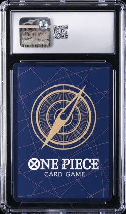 2024 ONE PIECE JPN PROMO BANDAI CARD GAMES FEST #P-080 MONKEY D. LUFFY CGC 9 - Image 2
