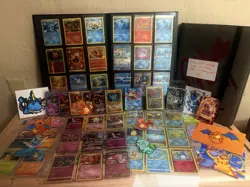 100+ Card Pokemon Lot – EX / GX / 1st Ed Machamp / Vaporeon GX / Sealed Promo - Image 1