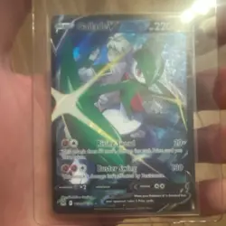 Pokemon Gallade V TG19/TG30 Ultra Rare Full Art Holo Trainer Gallery Card - Image 1
