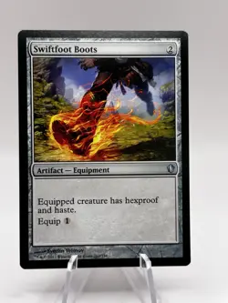 Swiftfoot Boots 263/356 Commander 2013 C13 MTG NM - Image 1