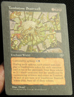 Tombstone Stairwell - MTG Magic the Gathering - Mirage *LP* - Image 4