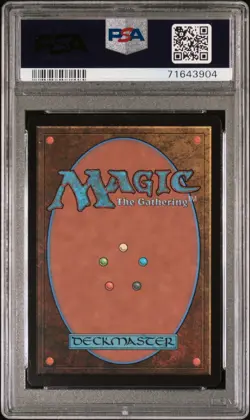 2022 MAGIC: THE GATHERING JPN WPN 30TH ANNIV HISTORY-FOIL #1 SERRA ANGEL PSA 10 - Image 2