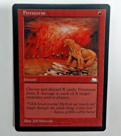 Firestorm Weatherlight Regular ***FREE SHIPPING*** - Image 1