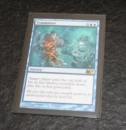 Traumatize M11 NM m2011 MTG - Image 1