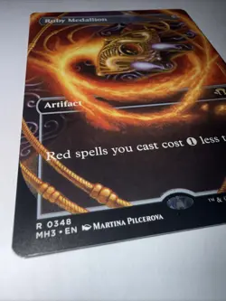 Ruby Medallion (Borderless) Modern Horizons 3 Regular - Image 2