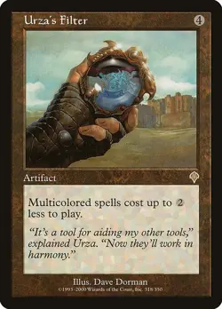 Urza's Filter Invasion MtG LP - Image 1