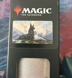 New Sealed MTG Commander Series 8 Rin and Seri, Inseparable Holofoil Playmat - Image 1