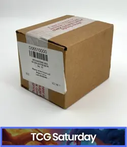 2022 MAGIC THE GATHERING DOUBLE MASTERS FACTORY SEALED BOOSTER COLLECTOR CASE - Image 2