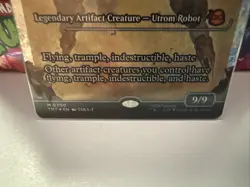 Krang, Utrom Warlord (Showcase) (Fracture Foil) MtG 300 - Image 4