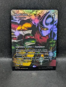 Ralph’s Jitte Umezawa's Jitte - M - 19 - MTG: TMMT - Foil - Image 1