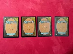 4 X Tempest Mountains Land Lot - Magic The Gathering MTG Vintage TMP - Image 2