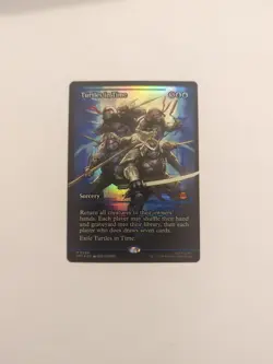 Turtles in Time (Showcase) *FOIL* Teenage Mutant Ninja Turtles NM MTG - Image 1