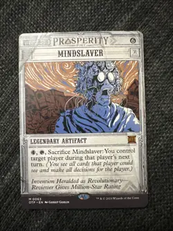 Mindslaver Outlaws of Thunder Junction: Breaking News Regular - Image 1