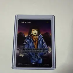 MTG Path to Exile (Borderless)Teenage Mutant Ninja Turtles Eternal-Legal Regular - Image 1