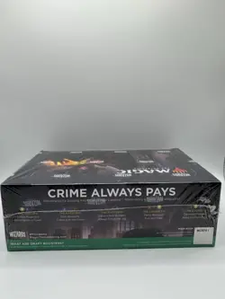 Magic Streets of New Capenna DRAFT Booster Box - Sealed Box Tiny Hole - Image 2