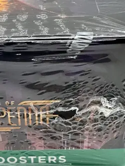 Magic Streets of New Capenna DRAFT Booster Box - Sealed Box Tiny Hole - Image 4