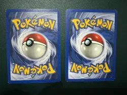 Vintage Pokemon Promo Lot – Cleffa #31 Misdreavus #39 WOTC Black Star - Image 2