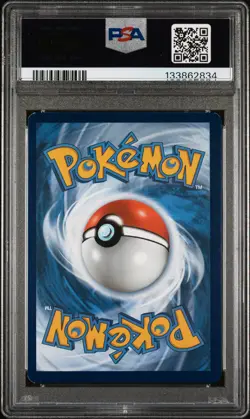 2023 POKEMON SVP EN-SV BLACK STAR PROMO #027 PIKACHU PSA 7 - Image 2