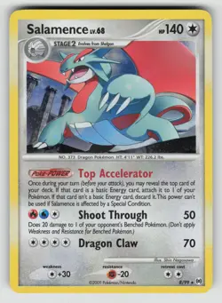 Salamence 8/99 Holo Rare Arceus Pokemon Holo NM - Image 1