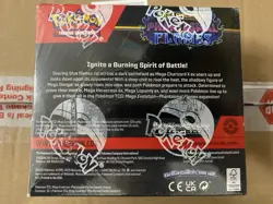 Pokemon TCG Mega Evolution PHANTASMAL FLAMES Booster Box NEW/Factory Sealed - Image 2