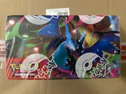Pokemon TCG Mega Evolution PHANTASMAL FLAMES Booster Box NEW/Factory Sealed - Image 3