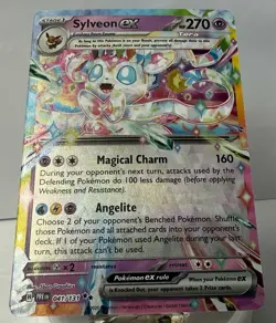 Sylveon EX 41/131 Prismatic Evolutions Pokemon TCG - Near Mint - Image 1
