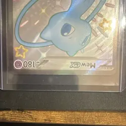 Pokemon Mew EX SV: Paldean Fates 216/091 Full Art Holo Shiny Ultra Rare Card - Image 3
