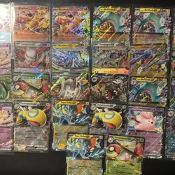Pokemon 30 Cards Mixed Sets Ex Cards Lot 8 - Image 3
