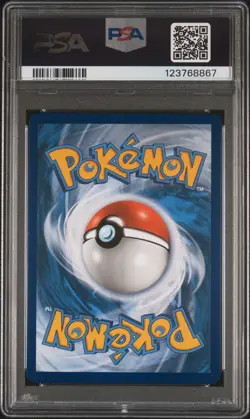 2019 POKEMON SUN & MOON TEAM UP #165 FULL ART/GENGAR & MIMIKYU GX PSA 9 - Image 2