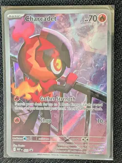 Charcadet #022 (Mega Evolution Promo Cards) MEP Pokemon IR Promo NM - Image 1