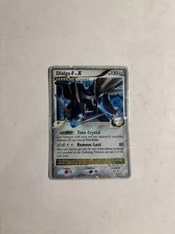2009 Pokemon Platinum Dialga G LV.X #122/127 MP/LP - Image 1
