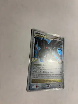 2009 Pokemon Platinum Dialga G LV.X #122/127 MP/LP - Image 4