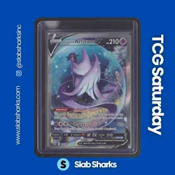 2021 POKEMON SWORD & SHIELD CHILLING REIGN #170/198 GALARIAN ARTICUNO V ALT ART - Image 1