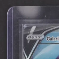 2021 POKEMON SWORD & SHIELD CHILLING REIGN #170/198 GALARIAN ARTICUNO V ALT ART - Image 3