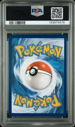 2024 POKEMON TRICK OR TRADE #057 GENGAR PSA 8 - Image 2