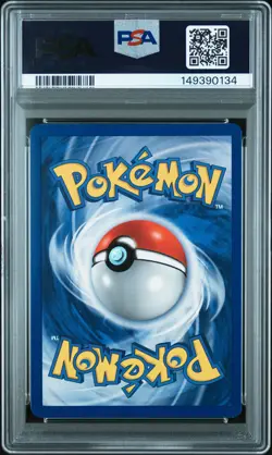 1999 POKEMON BASE SET SHADOWLESS #5 CLEFAIRY-HOLO PSA 8 - Image 2