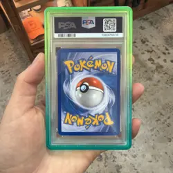 2005 Pokemon Ditto Bulbasaur EX Delta Species Stamped Reverse Foil 36/113 PSA 8 - Image 4