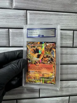 Pokemon TCG Charizard EX XY29 Black Star Promo Holo Flawless Grading Co - Image 1